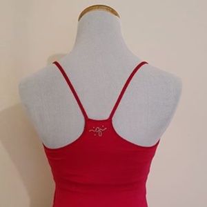 NWOT GUESS Red Stretchy Tank Top - XS/S